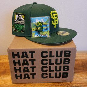 Hat Club Crocodile San Francisco Giants 7 1/2